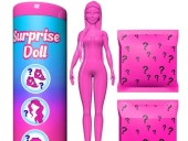 Color reveal surprise doll