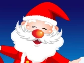 Santa christmas dressup