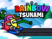 Rainbow tsunami