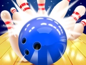 3d bowling game