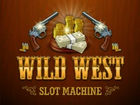 Wild west slot machine