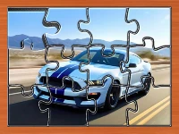 Supercars jigsaw