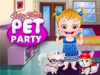 Baby hazel pet party