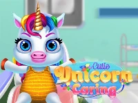 Cutie unicorn care