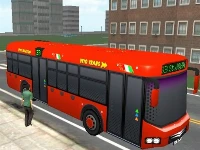 Bus simulator public transport