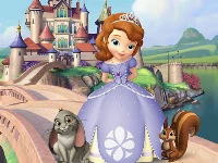 Famous princesses memory