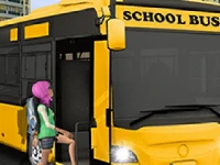 School bus driving simulator 2020