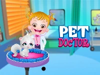 Baby hazel pet doctor