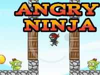 Angry ninja