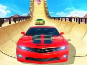 Mega ramp car stunt games