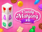 Mahjong 3d candy