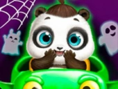 Panda fun park game