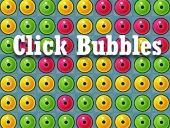 Click bubbles