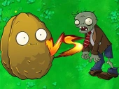 Potato vs zombies