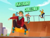 Skateboard challenges