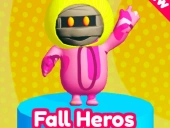 Fall heroes guys 3d