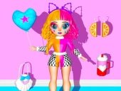 Surprise doll dress up