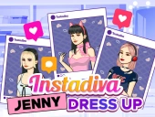 Instadiva jenny dress up