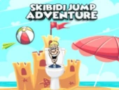 Skibidi jump adventure