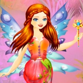 Fairy dress up games for girls