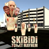 Skibidi toilet mayhem