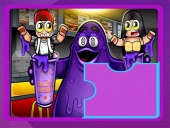 Grimace shake puzzle