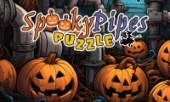 Spooky pipes puzzle