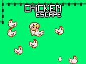 Chicken escape   2 player