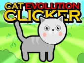 Cat evolution: clicker