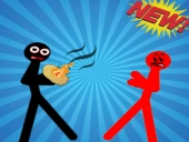 Stickman hot potato