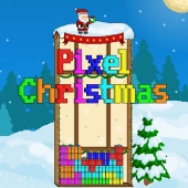 Pixel christmas