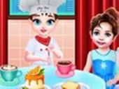 Baby taylor cafe chef