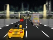 Car rush fast game