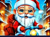 Santa claus christmas clicker