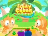 Fruity cubes island