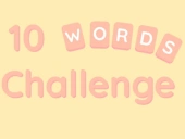 10 words challenge