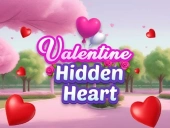 Valentine hidden heart