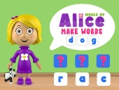 World of alice   make words 