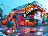 Ultimate hoops showdown: basketball arena