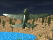 Advanced air combat simulator