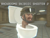 Backrooms: skibidi shooter 2