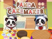 Panda the cake maker