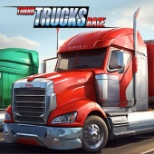 Turbo trucks race