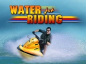 Water jet riding