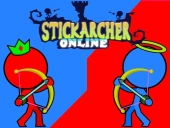 Stick archer online