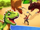 Dino survival: 3d simulator