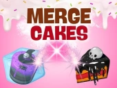 Merge cakes : falling sweets