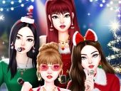 Black pink christmas concert