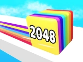 Jelly run 2048