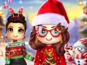 Roblox christmas dressup